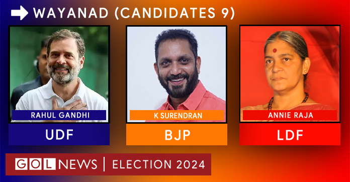 Wayannad candidates Lok Sabha Election 2024