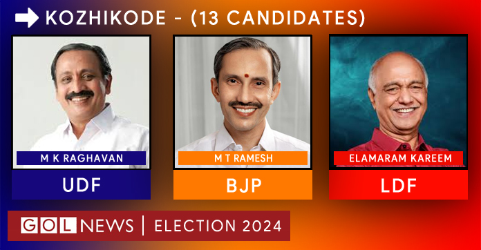 Kozhikode candidates Lok Sabha Election 2024