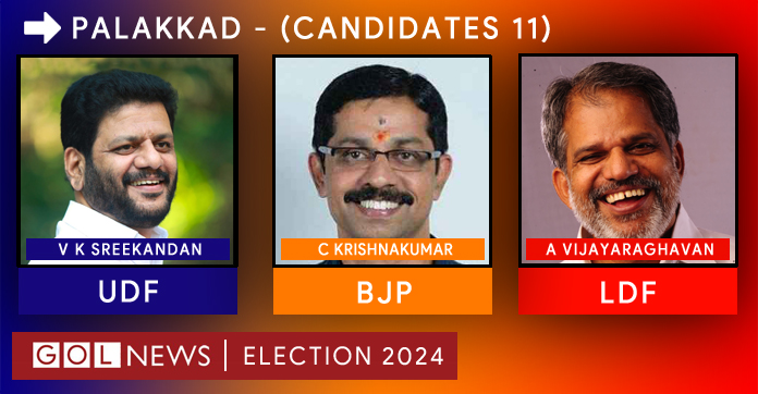 Palakkad candidates Lok Sabha Election 2024