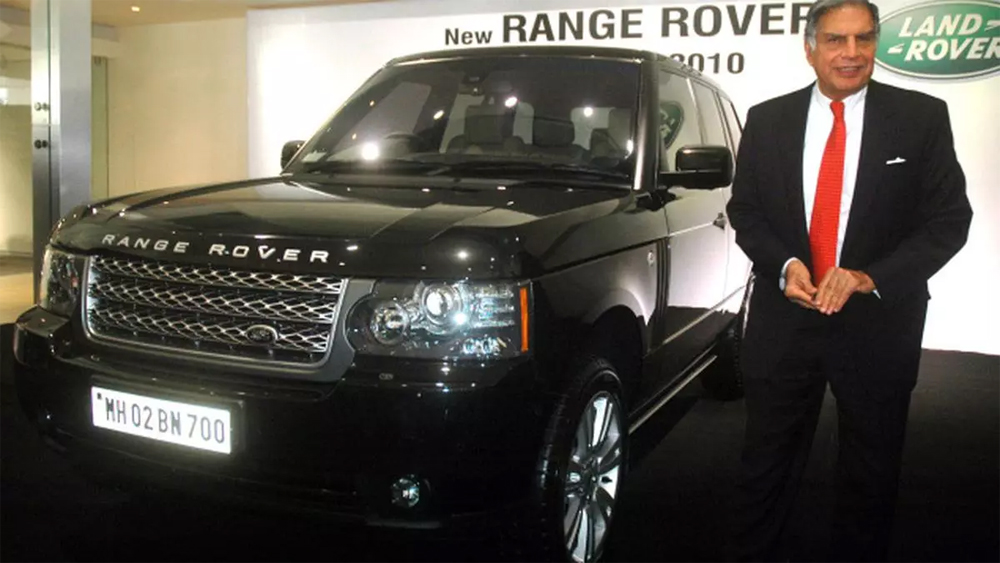 Tata is now in a different range! Manufacture of Range Rover in India; To market later this month; Chandrasekhar thanks Ratan Tata